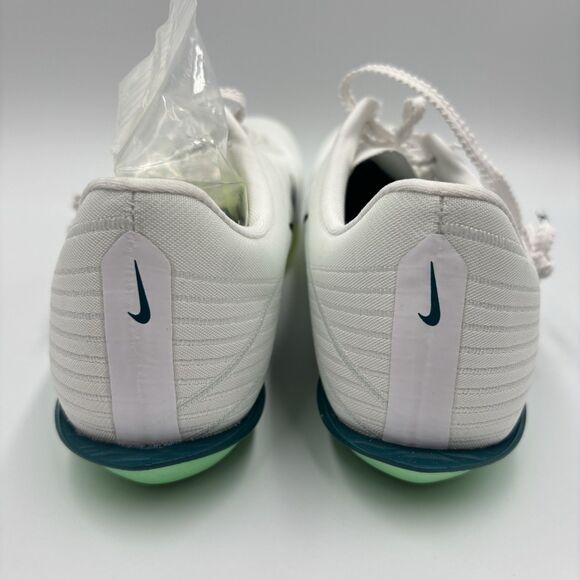 Mens 6.5/Womens 8 Nike Air Zoom Maxfly 2 White Bright Spruce Track Fd8395-102 main image 8